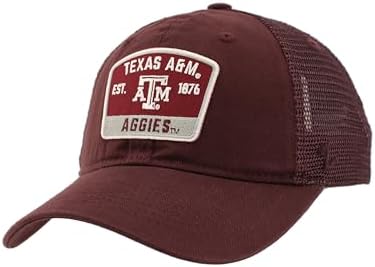 ZHATS Standard NCAA Officially Licensed Hat University Patch Switchback Team Color, One Size