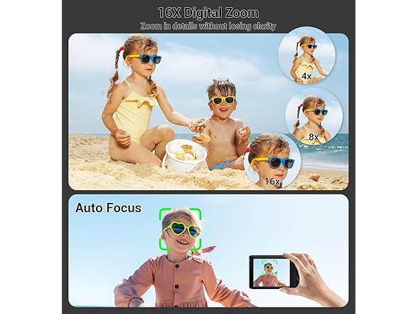 Ceye Point and Shoot Digital Camera