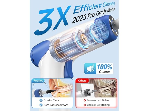Electric Ear Wax Removal Kit Effective
