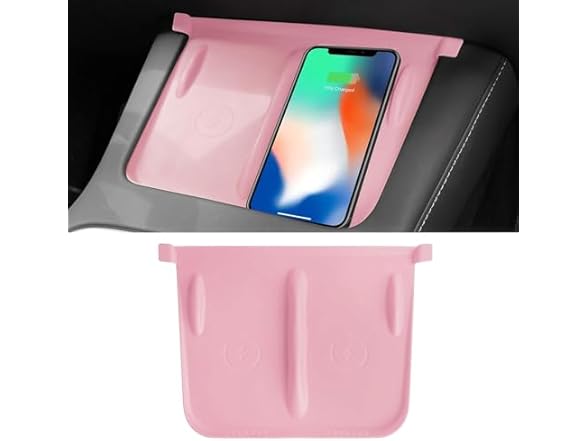 TSTESE Center Console Wireless Charging Mat
