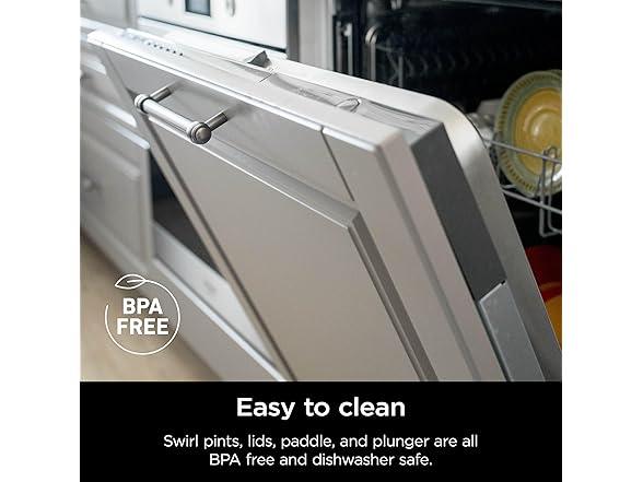 Ninja CREAMi Swirl Ice Cream and Soft Serve