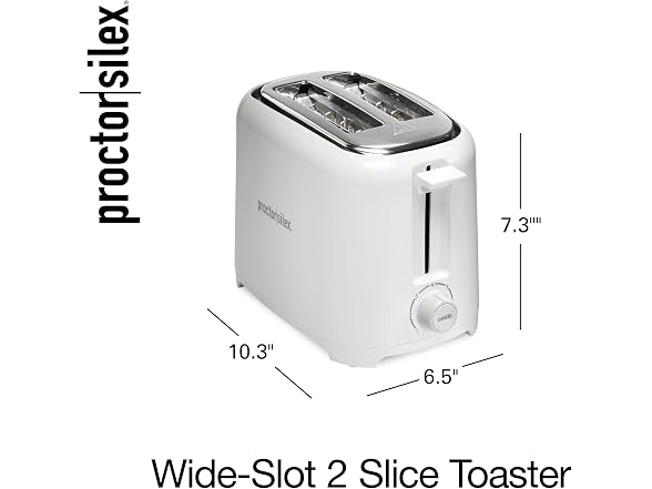 Proctor Silex Proctor Silex 2-Slice Extra-Wide Slot