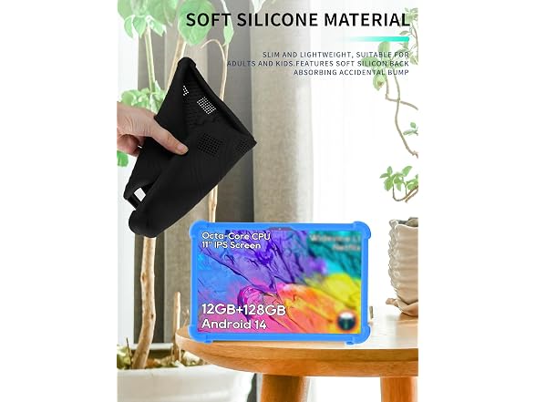 Case for Relndoo P80/COLORROOM Tablet