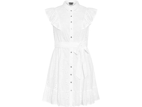 City Chic White Dress (12)