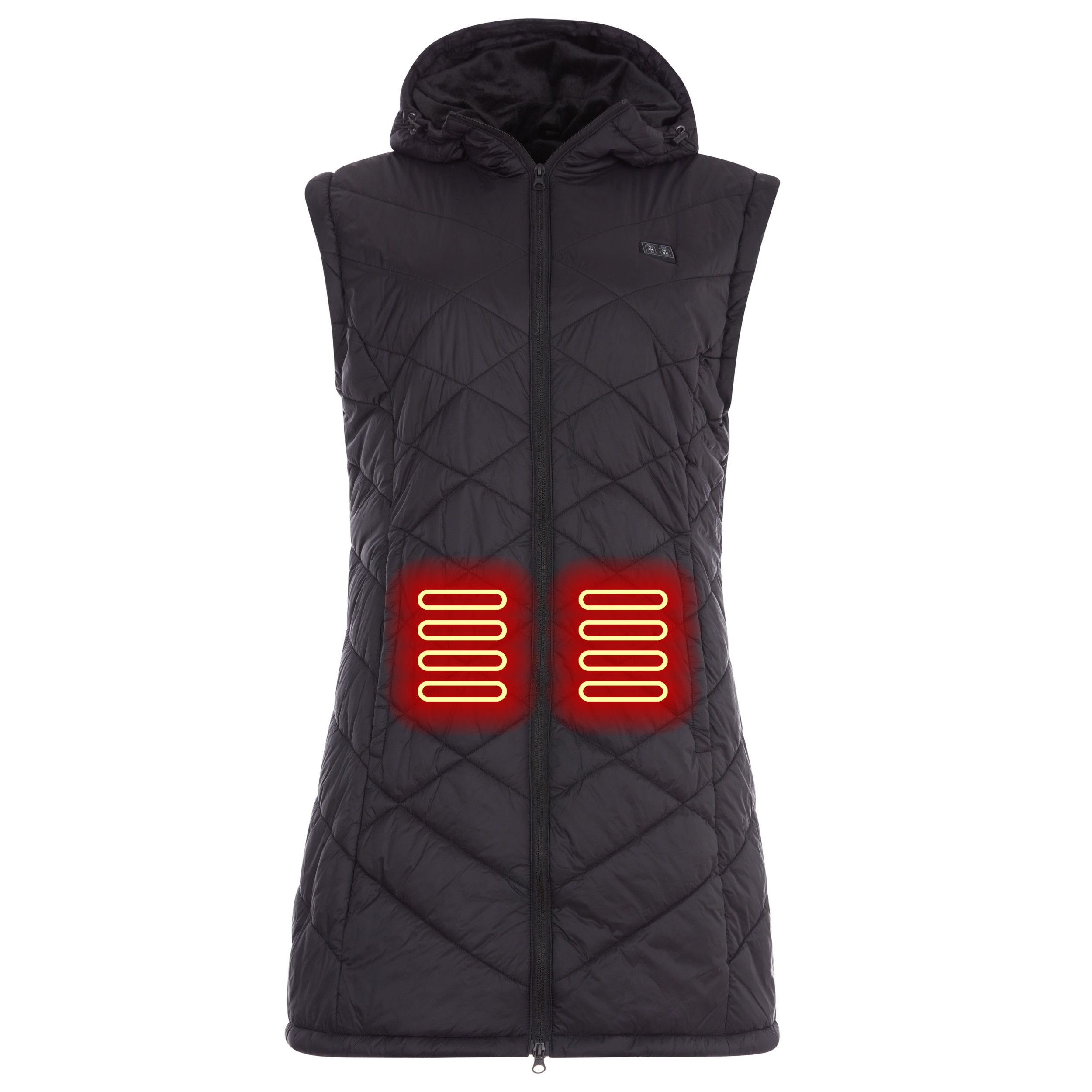 Helios Hybrid Women's Versatile 2 N 1 Coat Vest - Gallery 16