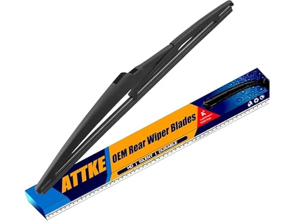 ATTKE Automotive Rear Wiper Blade
