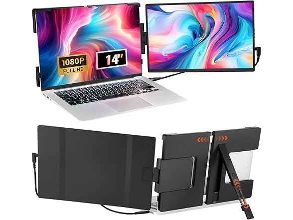 VEVOR Portable Laptop Screen Extender