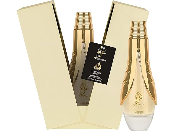 Lattafa Pride Gharam Unisex Eau de Parfum, 100-mL
