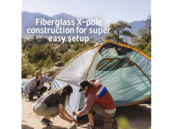 Kelty TALLBOY Family + Car Camping Tent, 4P