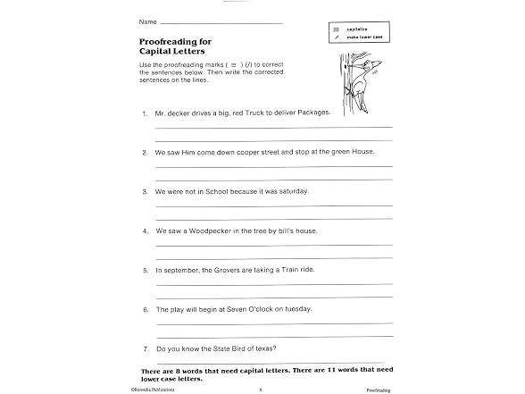 Remedia Publications Study Skills Series: Proofreading 135 - Grades 5-8