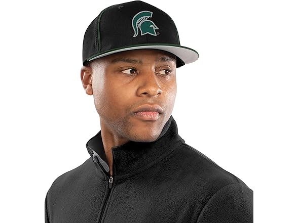 MSU Team Flatbill Cap OS