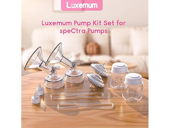 Luxemum Spectra Replacement Pump Parts