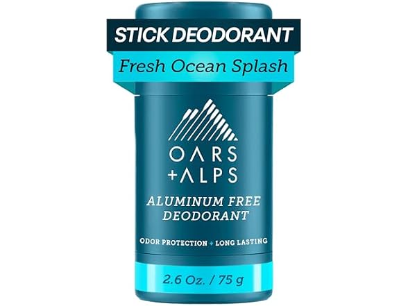 Oars + Alps | Aluminum Free Men's 1pk