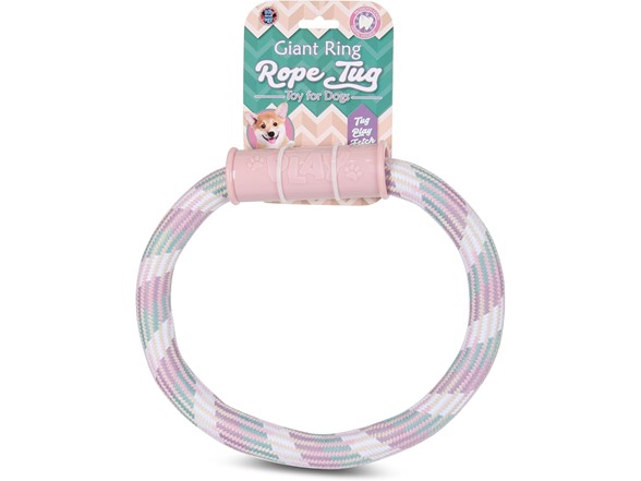 Lauren Weave XL Rope Ring