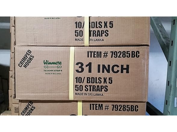 Tarp Nation Bungee Cord Tie-Down Straps - All Natur