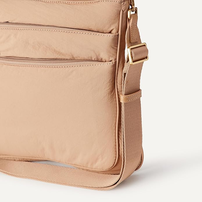 Amazon Essentials Women Slim Nylon Crossbody Bag - Gallery 6