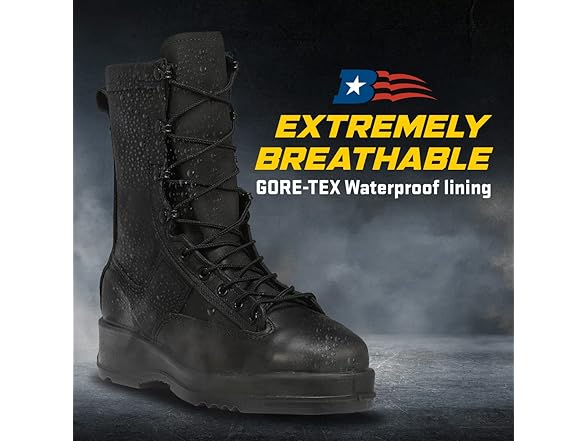 Belleville Waterproof Steel Toe Boot