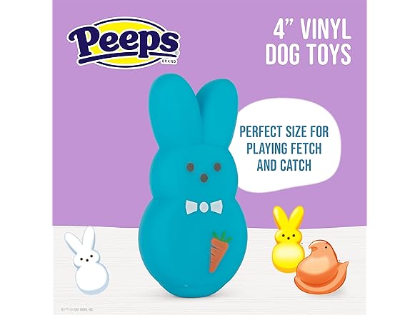Peeps for Pets 3 Piece Dress-Up Bunnies