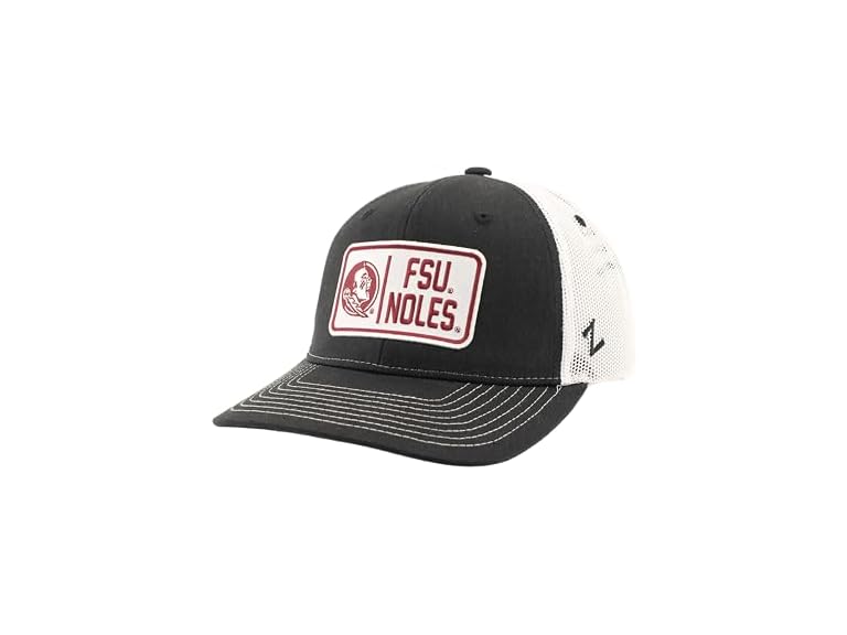 Florida State Dakota Trucker Black White