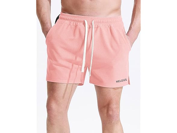 7" Men's Running Gym Shorts w/ Pockets