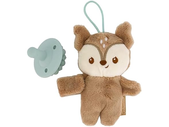 Infantino Snuggle & Soothe PaciPal