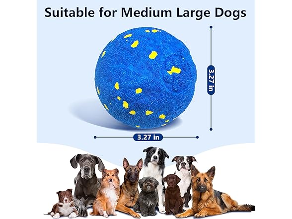 Zuykjeagle Interactive Dog Toy Ball