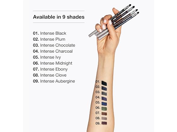 Clinique Quickliner Intense Charcoal