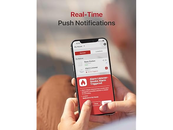 X-Sense WiFi Alarm Listener Kit