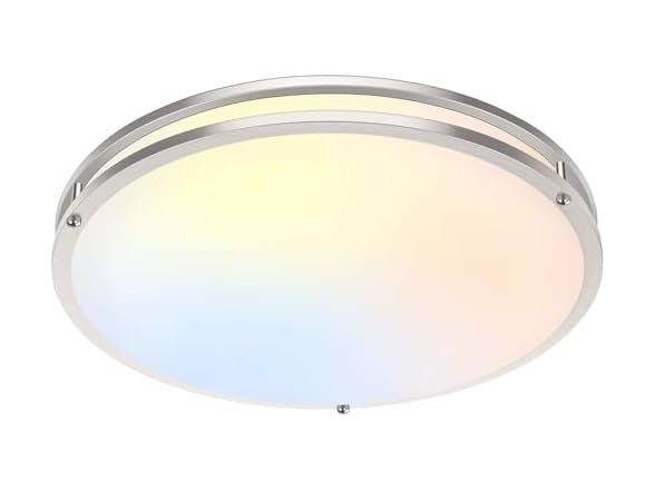 Brightever LED Flush Mount Ceiling Light Fixture Dimmable