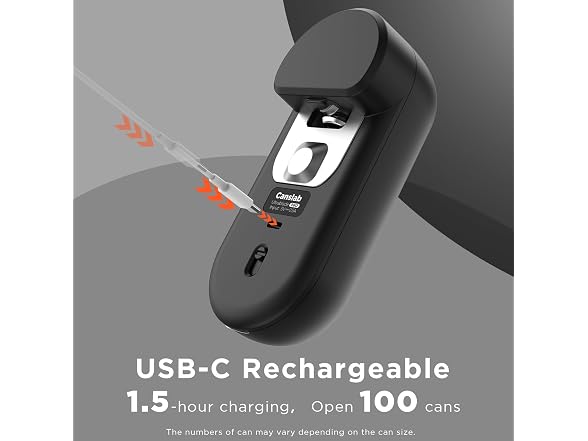 Canslab Rechargeable Electric Can Opener