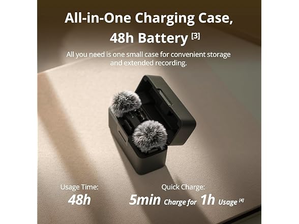 DJI Mic Mini (2 TX + 1 RX + Charging Ca