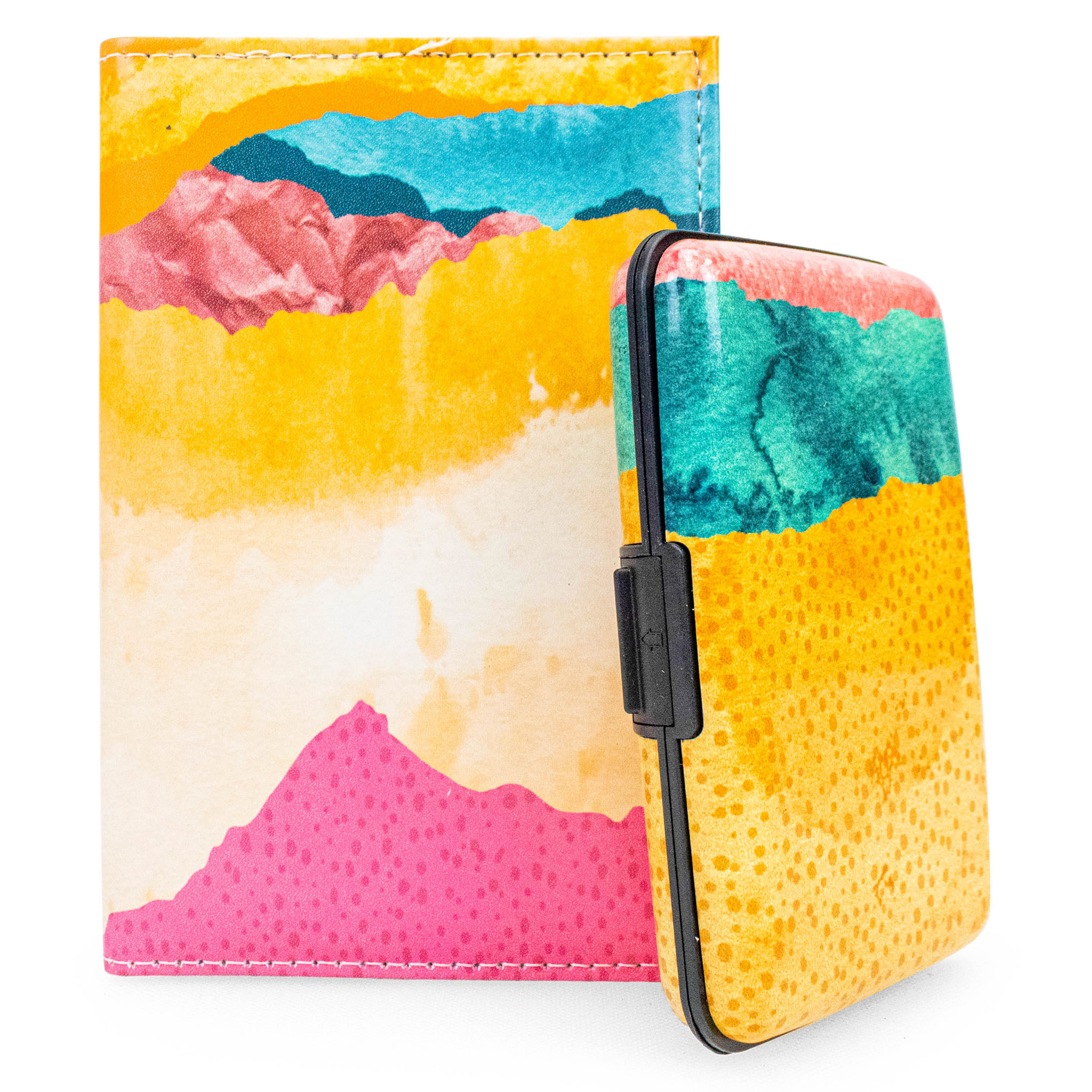 RFID Wallet & Passport Cover Set - Gallery 43