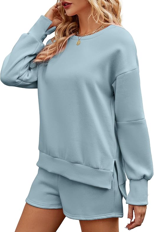 Fkeep Women Piece Outfits Sweatsuit Sweatshirts - Gallery 25