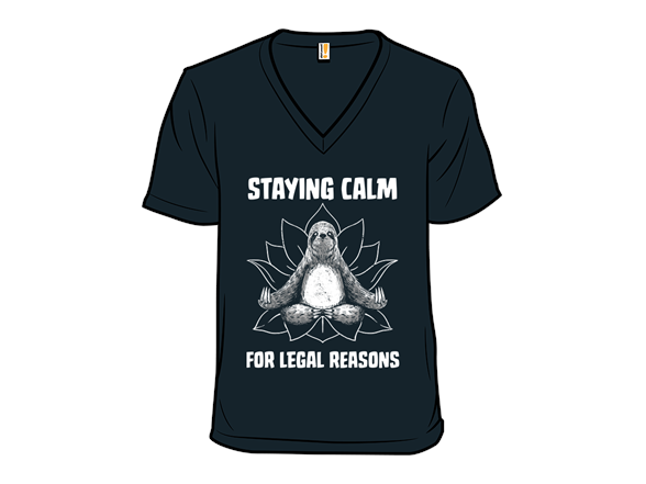Staying Calm For Legal Reasons