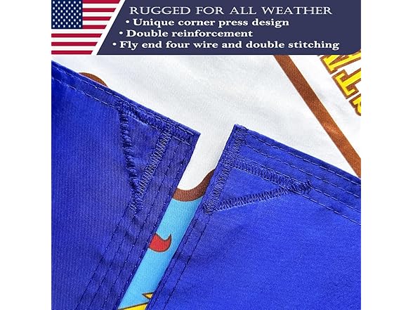 KUOKIP Double Sided US Air Force Flag