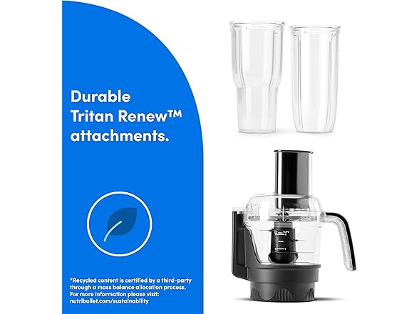 nutribullet Ultra Plus+ 3-1 Compact Kitchen System