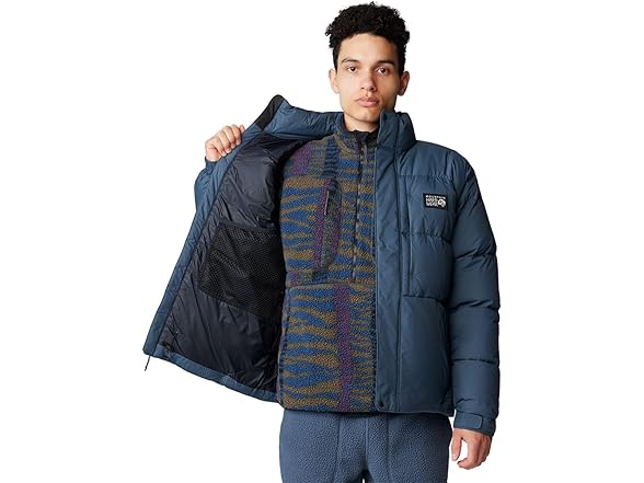 Mountain Hardwear Mens Nevadan Down Jacket