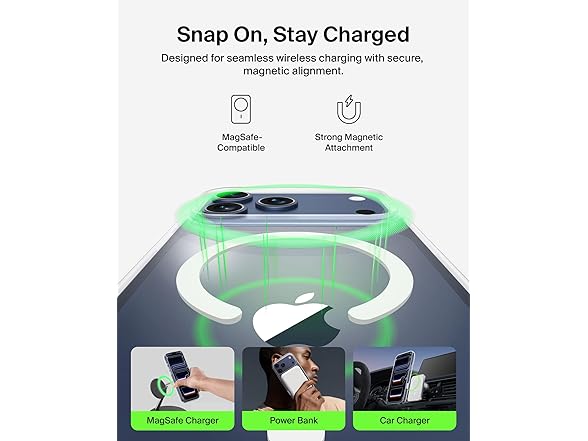 Belkin Belkin for iPhone 17 Pro Max Case, Clear