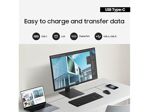 Samsung 32" UHD Monitor | LS32D808UBNXGO