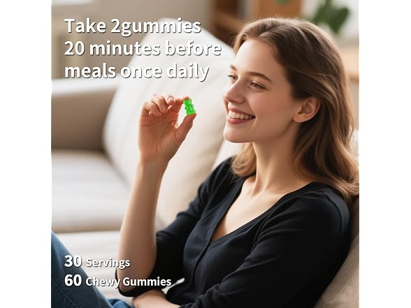 Soursop Graviola Gummies 60 Count