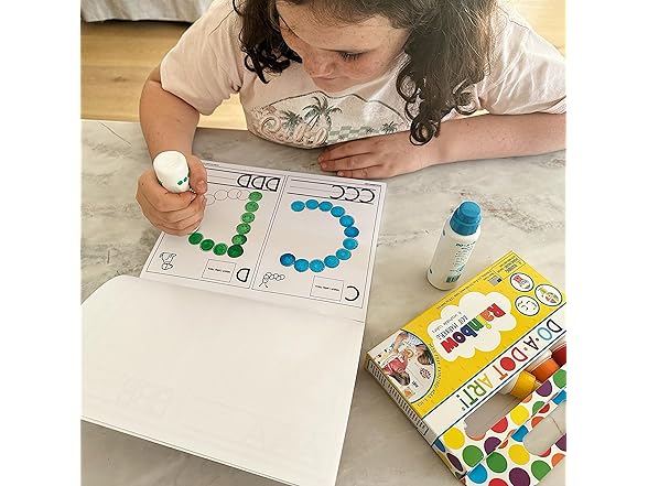 Do A Dot Art! Play and Learn Creative Activity Book