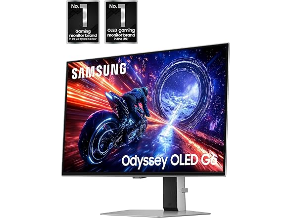 Samsung 27" QHD OLED Monitor | LS27FG602SNXZA