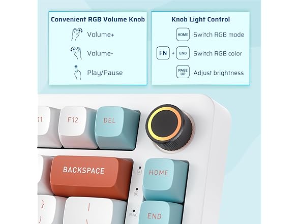LTC Nimbleback NB832 Wireless Mechanical Keyboard