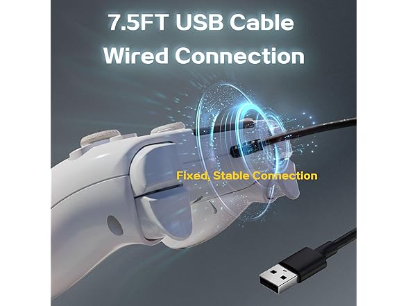 IWGAME RGB Wired Controller | PS5 | PC