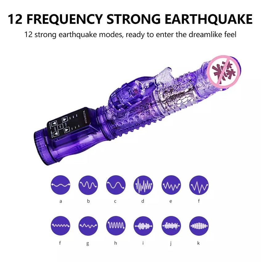 Rabbit Vibrator 12 Modes - Gallery 6