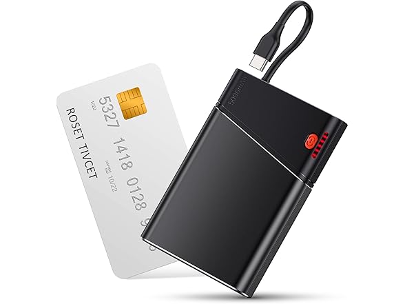 Aaoyun Mini Portable Power Bank | 5000mAh