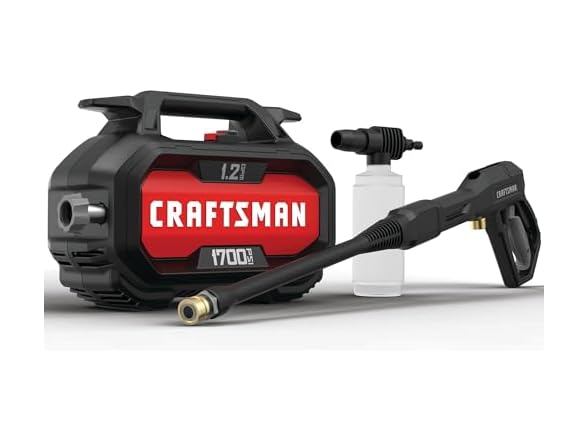 CRAFTSMAN CMEPW1700 - 1,700 MAX PSI Pressure Washer