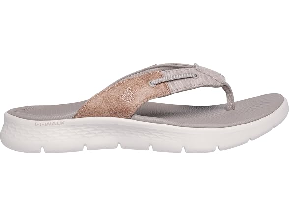 Skechers Women On-The-Go GO Walk Flex Sandal Taupe