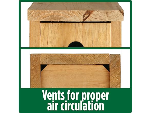 Nature's Way Cedar Box Wren House
