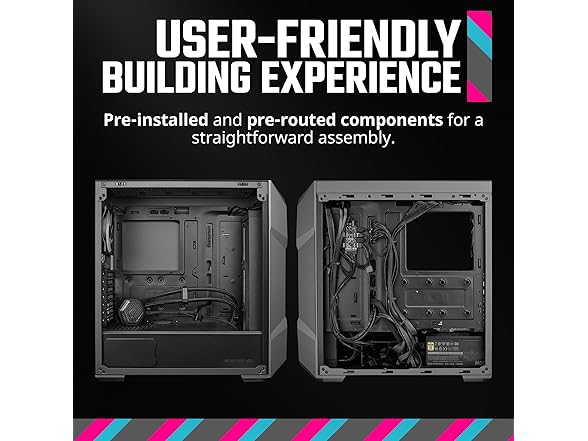 Cooler Master TD500 MAX ATX Mid-Tower Case